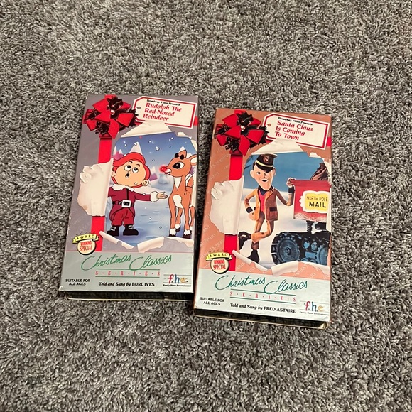 Christmas Classics VHS - Picture 1 of 5